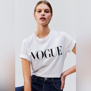 Vogue Classic White Tee